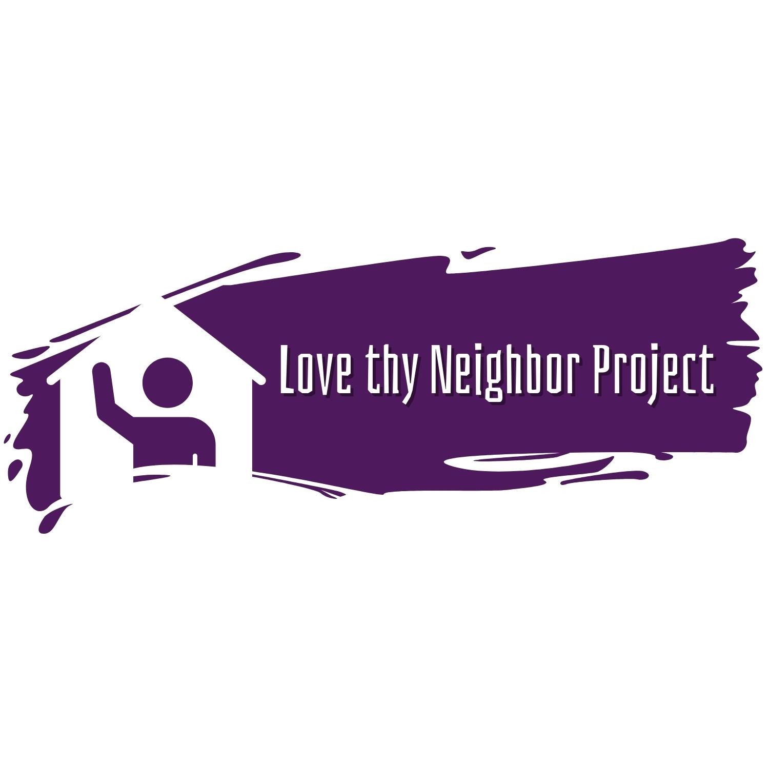 Logo for Love Thy Neighbor Project INC
