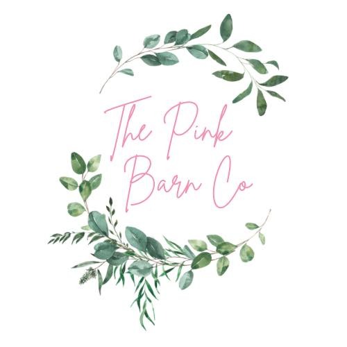 Logo for The Pink Barn Co.