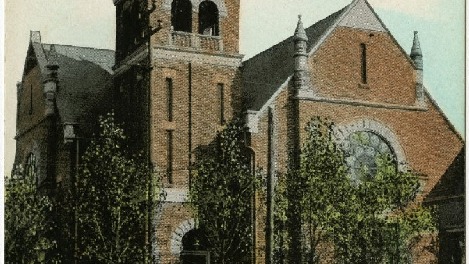 Logo for Redkey United Methodist Church