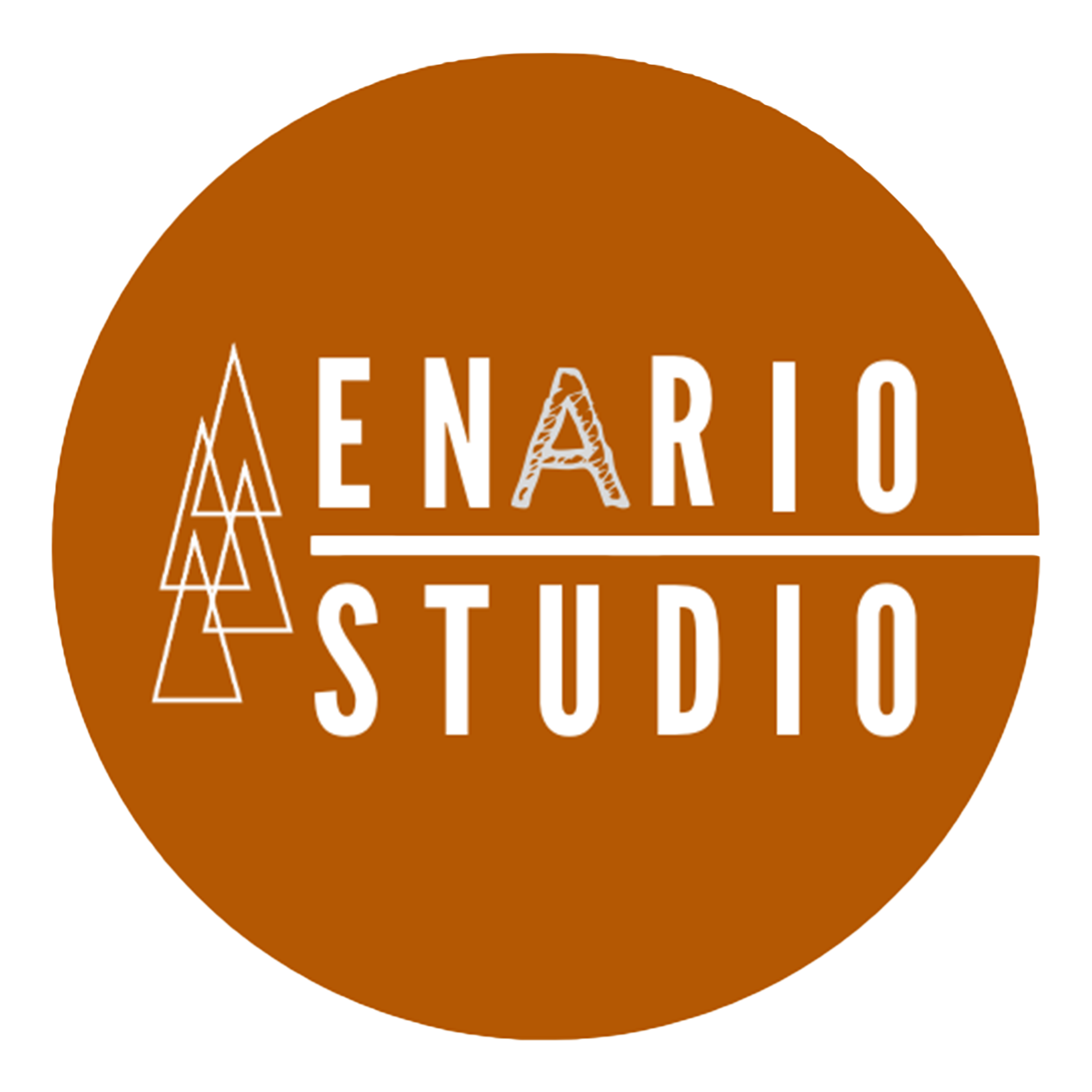 Logo for ∆Enario Studio