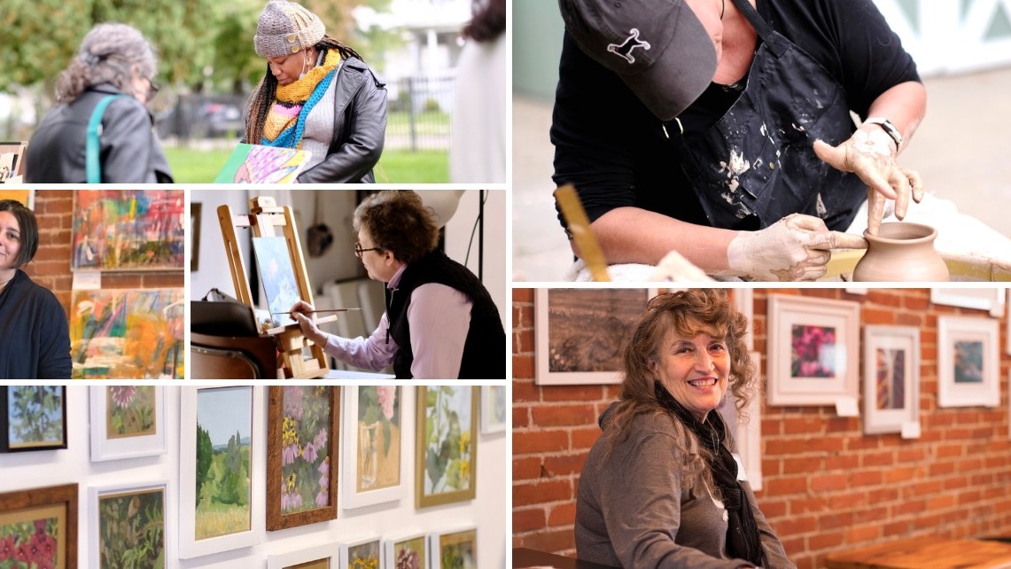 Community Art Hours - Broome County Arts Council - 49 Pine St Suite 6, Binghamton, NY 13901, USA