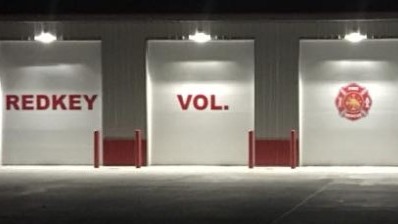 Logo for Redkey Volunteer Fire Dept