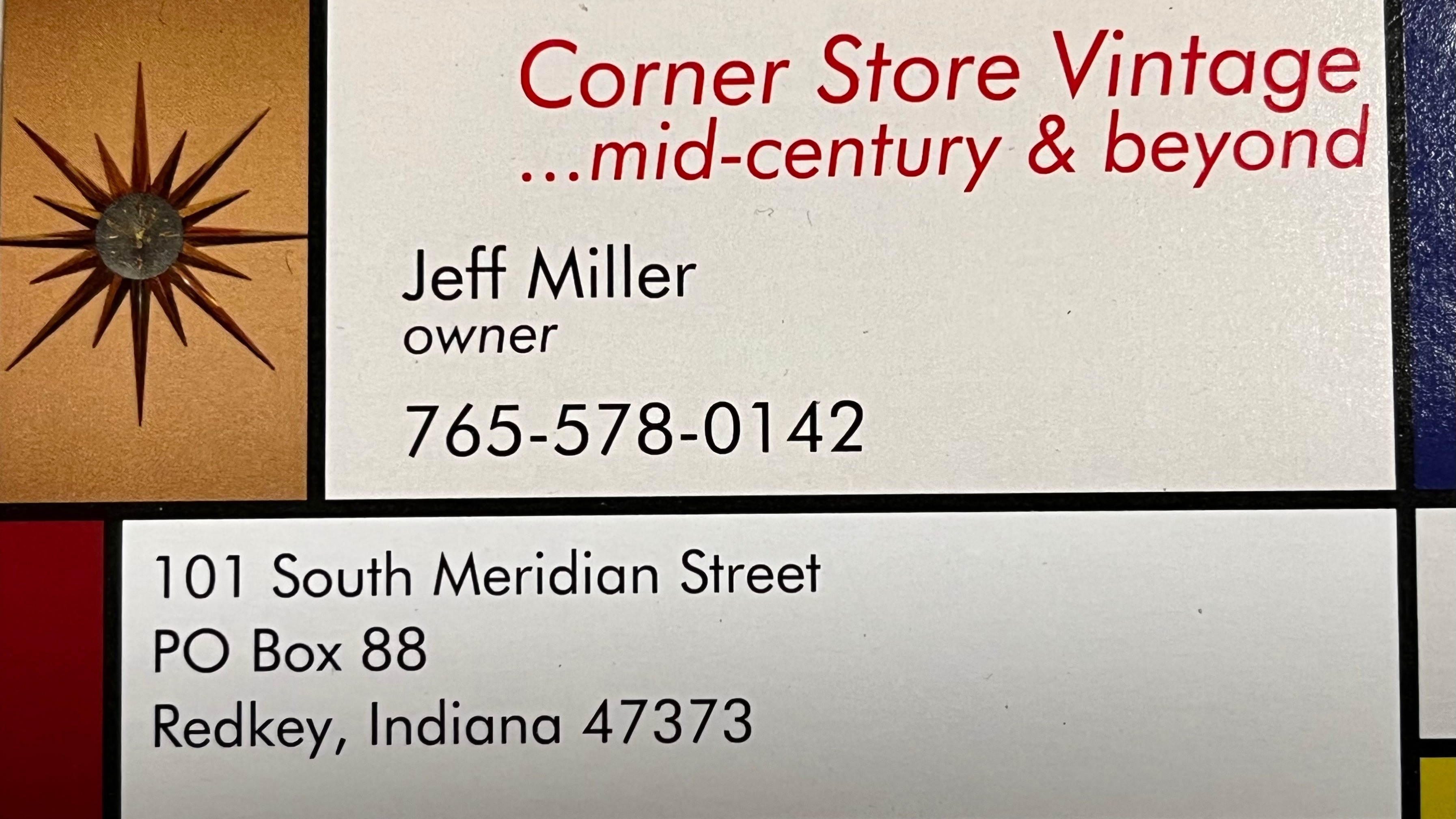 Logo for Corner Store Vintage