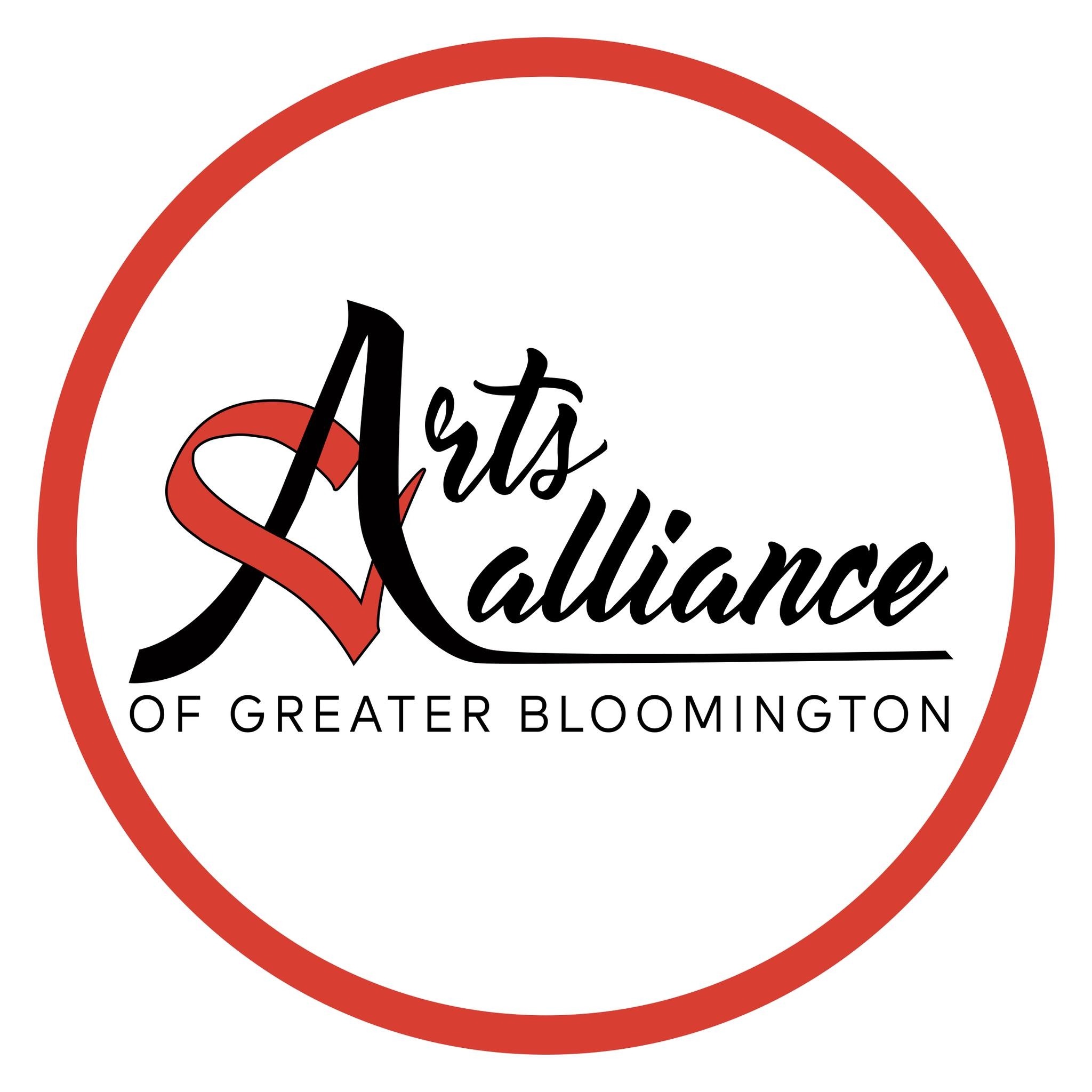 Logo for Arts Alliance of Greater Bloomington