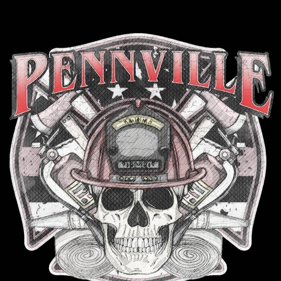 Logo for Pennville Volunteer Fire Department
