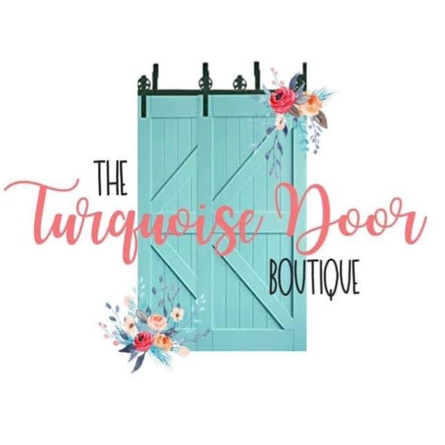 Logo for The Turquoise Door Boutique Ohio