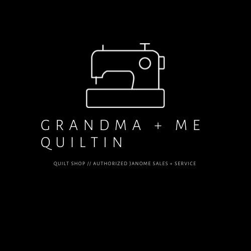 Logo for Grandma - N- Me Quiltin